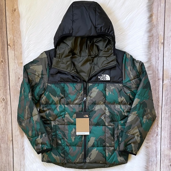 The North Face Kids’ Reversible Perrito Jacket - Picture 1 of 10